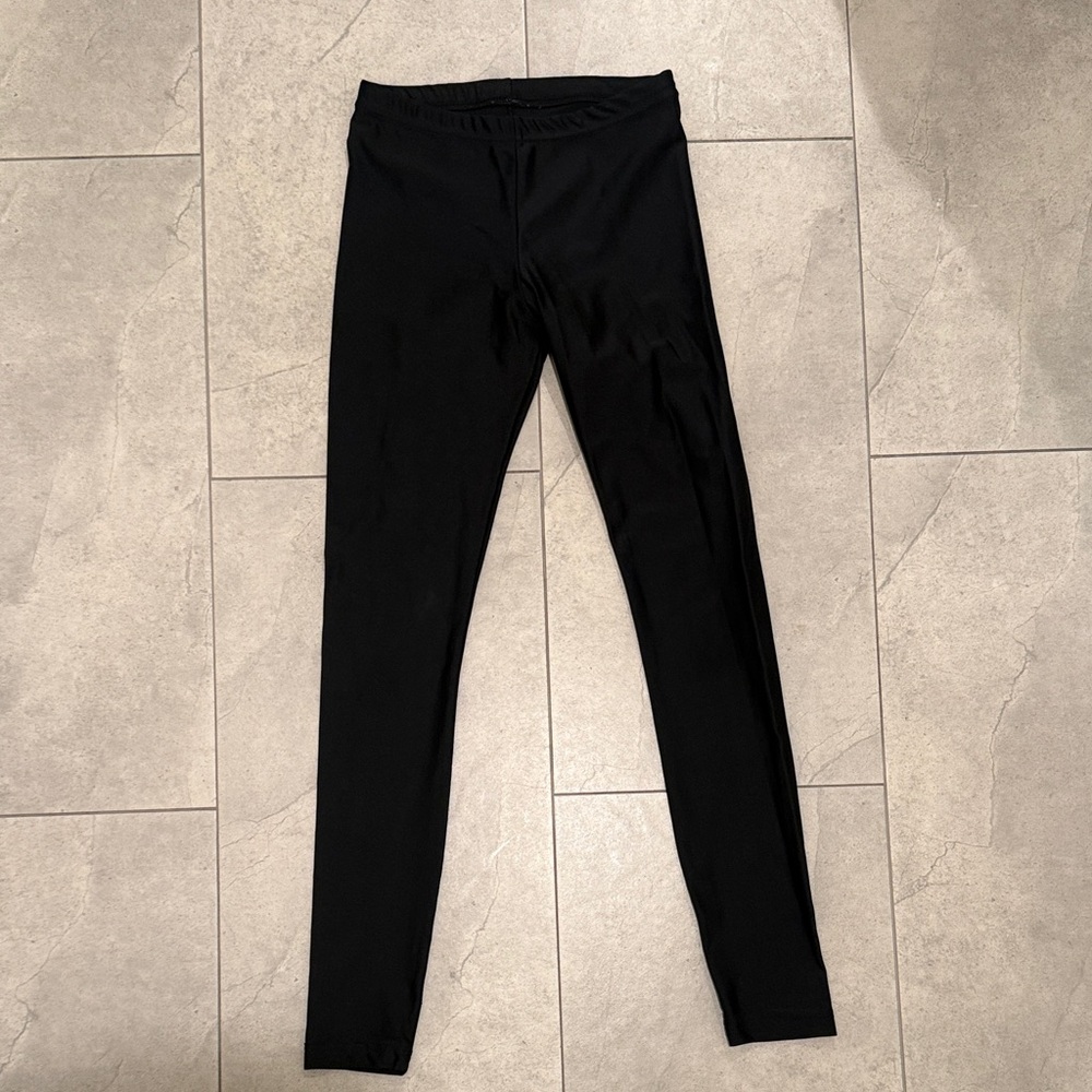 American Apparel Black Leggings
